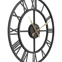 KARE Design Wanduhr Roman Schwarz O41Cm- Uhren