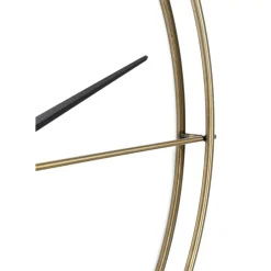 KARE Design Wanduhr Simple Pure Brass O95Cm- Uhren