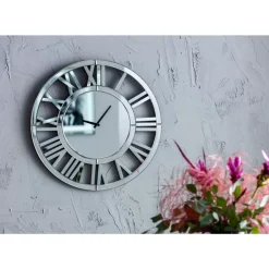 KARE Design Wanduhr Specchio O60- Uhren