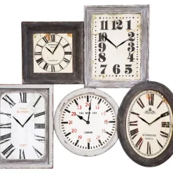 KARE Design Wanduhr Vintage Multi Nature- Uhren