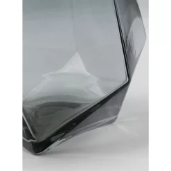 KARE Design Wasserglas Diamond Smoke- Geschirr & Tischaccessoires
