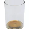 KARE Design Wasserglas Electra Gold 11Cm- Geschirr & Tischaccessoires