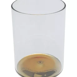 KARE Design Wasserglas Electra Gold 11Cm- Geschirr & Tischaccessoires