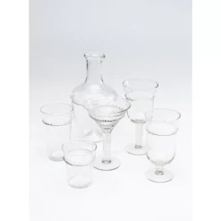 KARE Design Wasserglas Georgia 15Cm- Geschirr & Tischaccessoires
