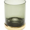 KARE Design Wasserglas Innocent Smoke- Geschirr & Tischaccessoires