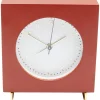 KARE Design Wecker Kian Rot- Uhren