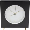 KARE Design Wecker Kian Schwarz- Uhren