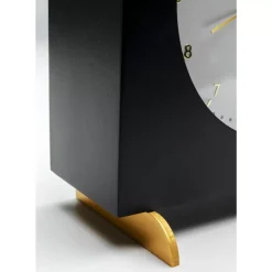 KARE Design Wecker Kian Schwarz- Uhren