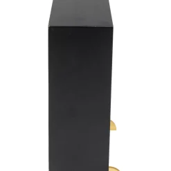 KARE Design Wecker Kian Schwarz- Uhren