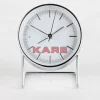 KARE Design Wecker Levin Silber- Uhren