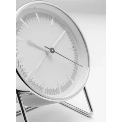 KARE Design Wecker Levin Silber- Uhren