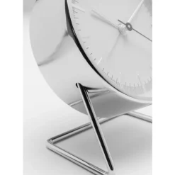 KARE Design Wecker Levin Silber- Uhren