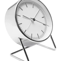 KARE Design Wecker Levin Silber- Uhren