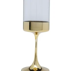 KARE Design Weinglas Electra Gold- Geschirr & Tischaccessoires