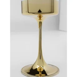 KARE Design Weinglas Electra Gold- Geschirr & Tischaccessoires