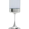 KARE Design Weinglas Electra Silber- Geschirr & Tischaccessoires