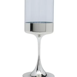 KARE Design Weinglas Electra Silber- Geschirr & Tischaccessoires