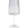 KARE Design Weinglas Riffle- Geschirr & Tischaccessoires