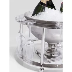 KARE Design Weinkuhler Champagne Time (2-Tlg)- Geschirr & Tischaccessoires