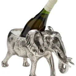 KARE Design Weinkuhler Walking Elephant- Geschirr & Tischaccessoires