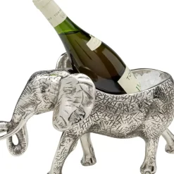 KARE Design Weinkuhler Walking Elephant- Geschirr & Tischaccessoires