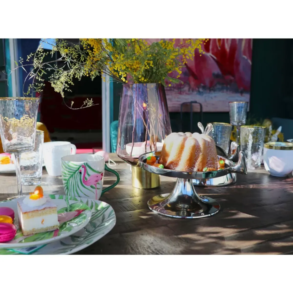 KARE Design Weisweinglas Hommage- Geschirr & Tischaccessoires