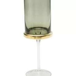 KARE Design Weisweinglas Innocent Smoke- Geschirr & Tischaccessoires