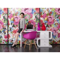 KARE Design White Club Schreibtisch Snake 150X70Cm- Tische