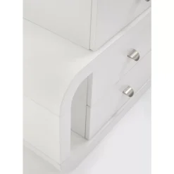 KARE Design White Club Schreibtisch Snake 150X70Cm- Tische