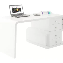 KARE Design White Club Schreibtisch Snake 150X70Cm- Tische