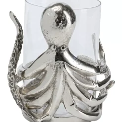 KARE Design Windlicht Clinging Octopus 10Cm- Kerzenständer & Laternen