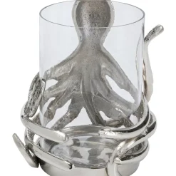 KARE Design Windlicht Clinging Octopus 10Cm- Kerzenständer & Laternen