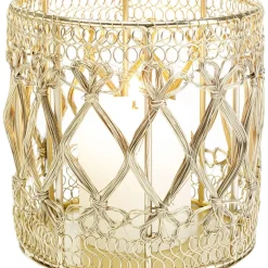 KARE Design Windlicht Hayat Brass 15Cm- Kerzenständer & Laternen