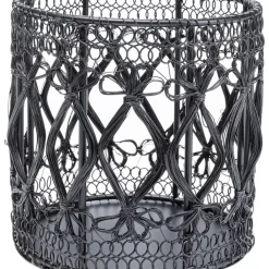 KARE Design Windlicht Hayat Schwarz 15Cm- Kerzenständer & Laternen