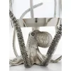 KARE Design Windlicht Octopus Hurricane 28Cm- Kerzenständer & Laternen