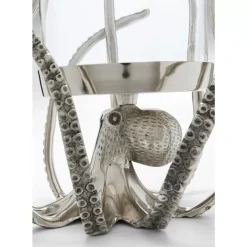 KARE Design Windlicht Octopus Hurricane 28Cm- Kerzenständer & Laternen