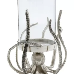 KARE Design Windlicht Octopus Hurricane 28Cm- Kerzenständer & Laternen