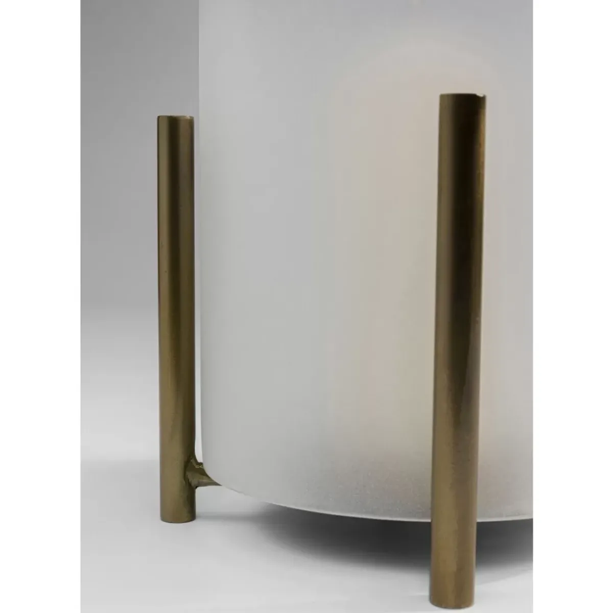 KARE Design Windlicht Pillar Steam 25Cm- Kerzenständer & Laternen