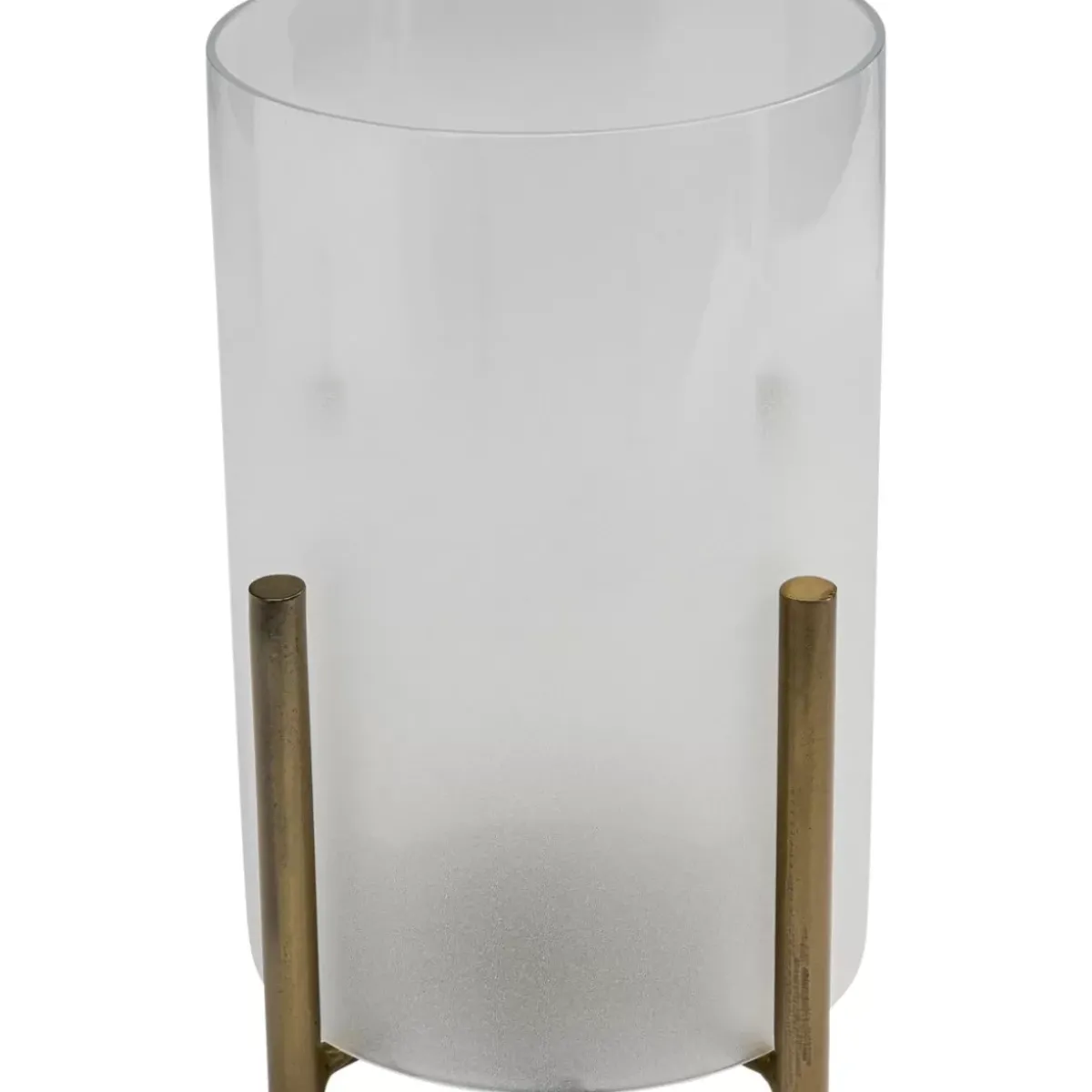 KARE Design Windlicht Pillar Steam 25Cm- Kerzenständer & Laternen