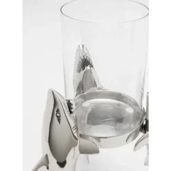 KARE Design Windlicht Shark Family 23Cm- Kerzenständer & Laternen