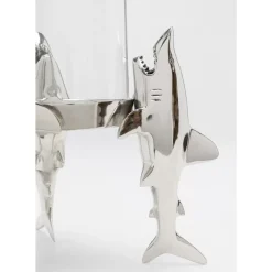 KARE Design Windlicht Shark Family 23Cm- Kerzenständer & Laternen