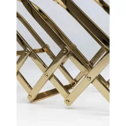 KARE Design Zeitungsständer Flex Gold- Zeitungsständer